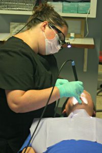 dental cleanings and exams photo